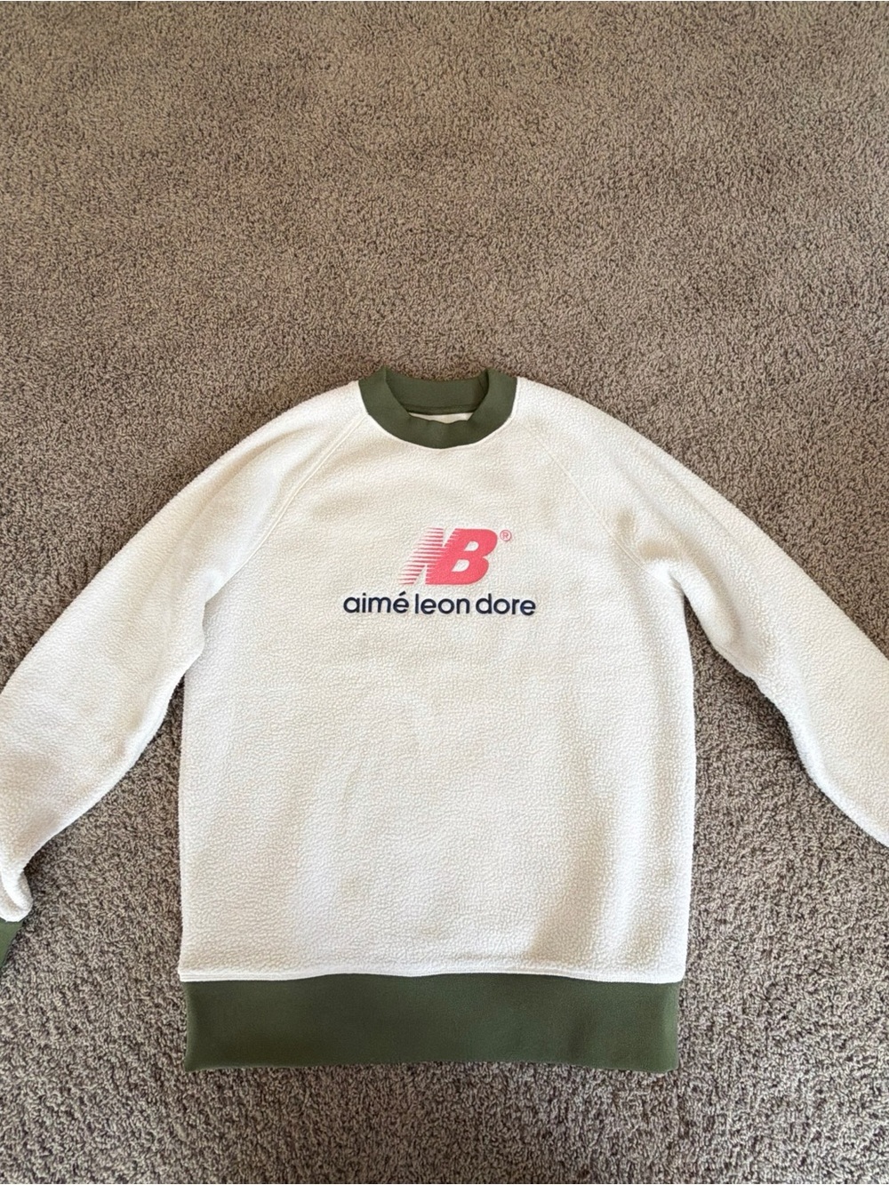 Aime Leon Dore New Balance “The Intelligent Choice” Fleece (L)